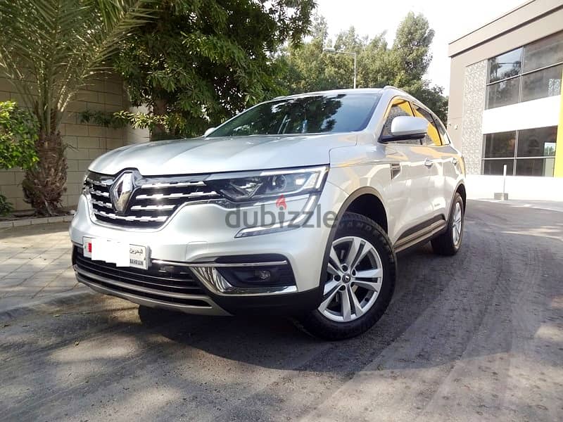 Renault Koleos 2.5L Silver 2021 Agent Maintained Zero Accident Single 11