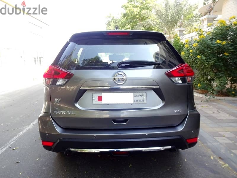 Nissan X Trail 2.5 L 2018 Grey Agent Maintained Zero Accident Single U 1