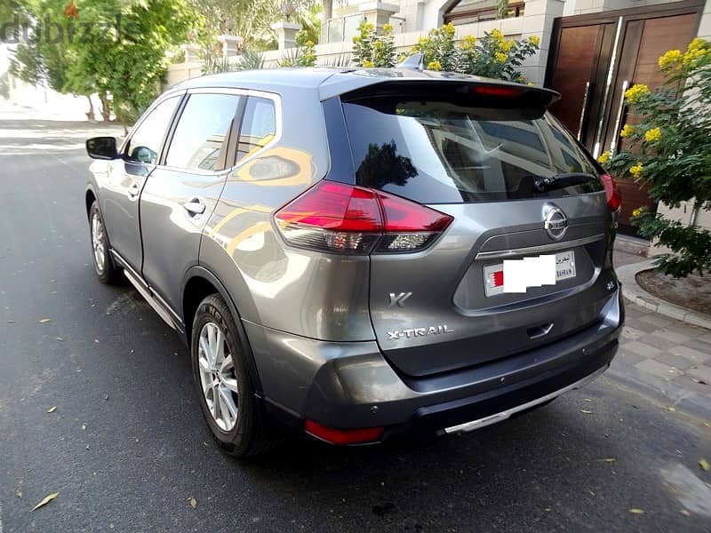 Nissan X Trail 2.5 L 2018 Grey Agent Maintained Zero Accident Single U 2