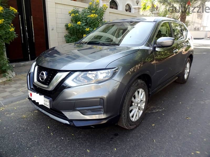 Nissan X Trail 2.5 L 2018 Grey Agent Maintained Zero Accident Single U 4