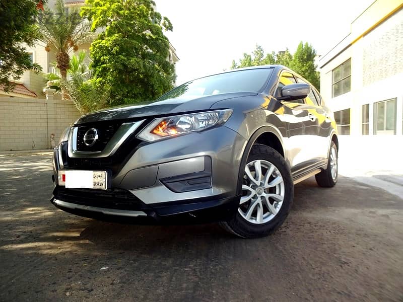 Nissan X Trail 2.5 L 2018 Grey Agent Maintained Zero Accident Single U 11