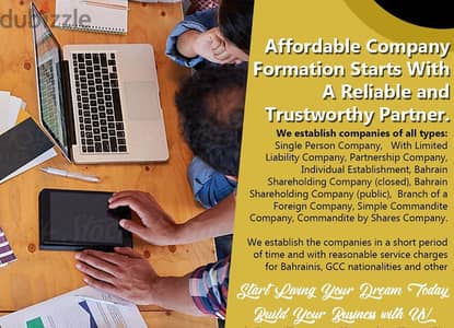 Cost - Effective Company legal Set up | Company Formation.