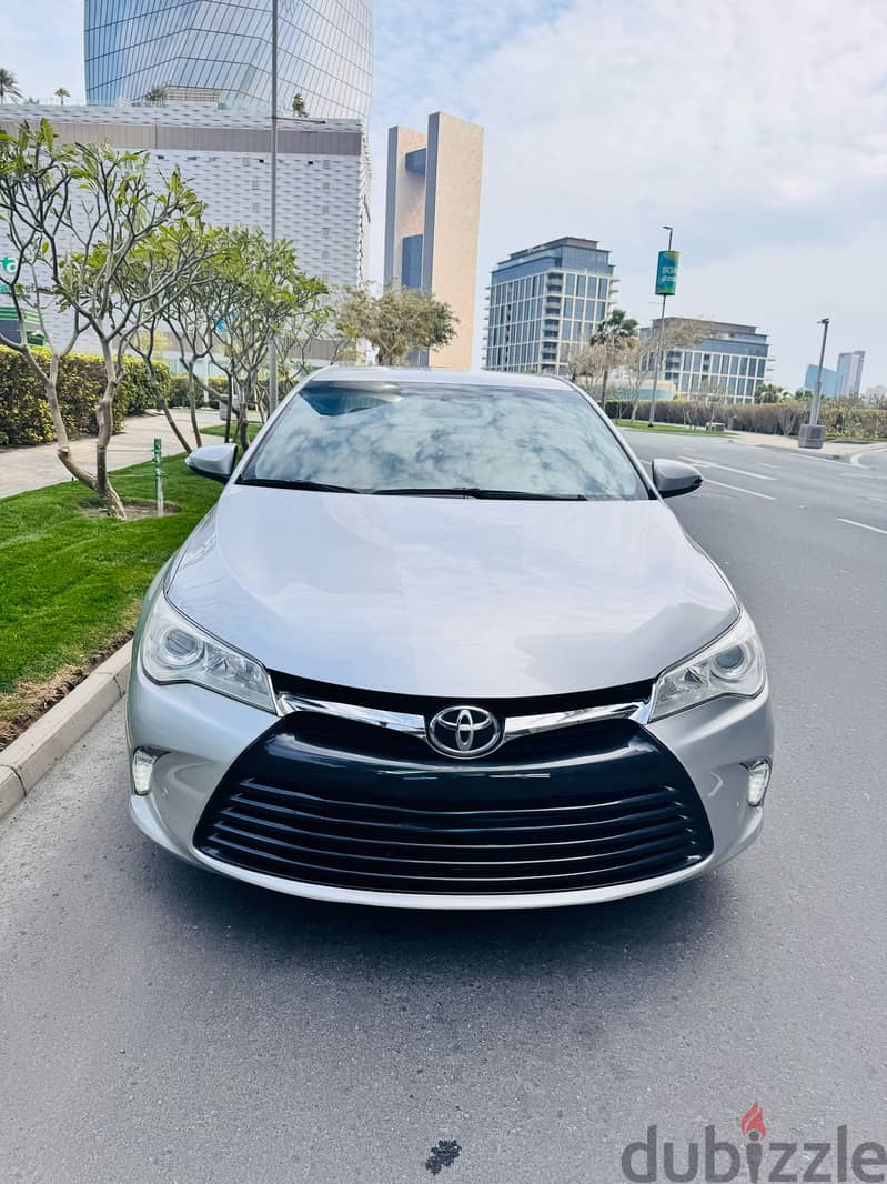 TOYOTA CAMRY GL-2017-2.5L V4 -Silver 19000km FOR SALE 3