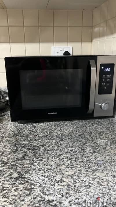 Kenwood Microwave + Grill + Convection