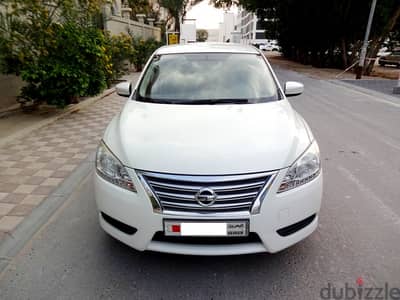 Nissan Sentra 1.8 L White 2019 Single User Agent Maintained Urgent Sal