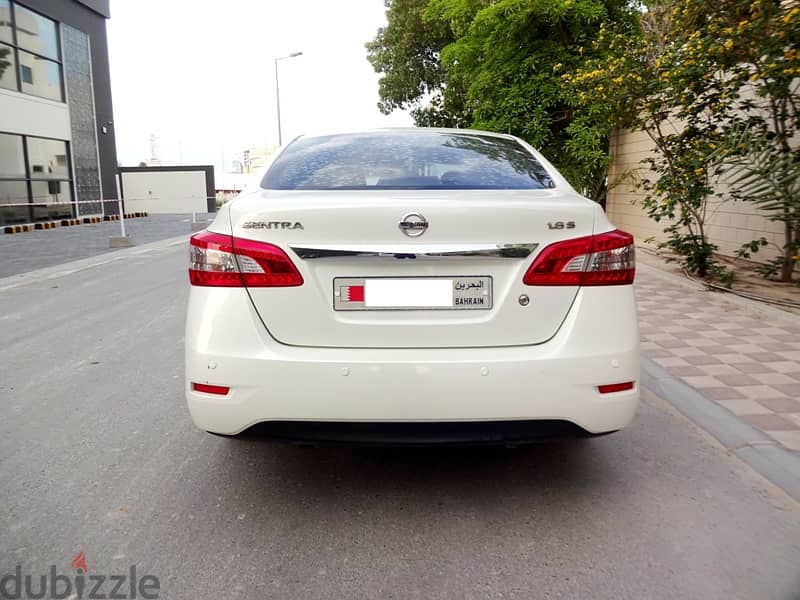 Nissan Sentra 1.8 L White 2019 Single User Agent Maintained Urgent Sal 1