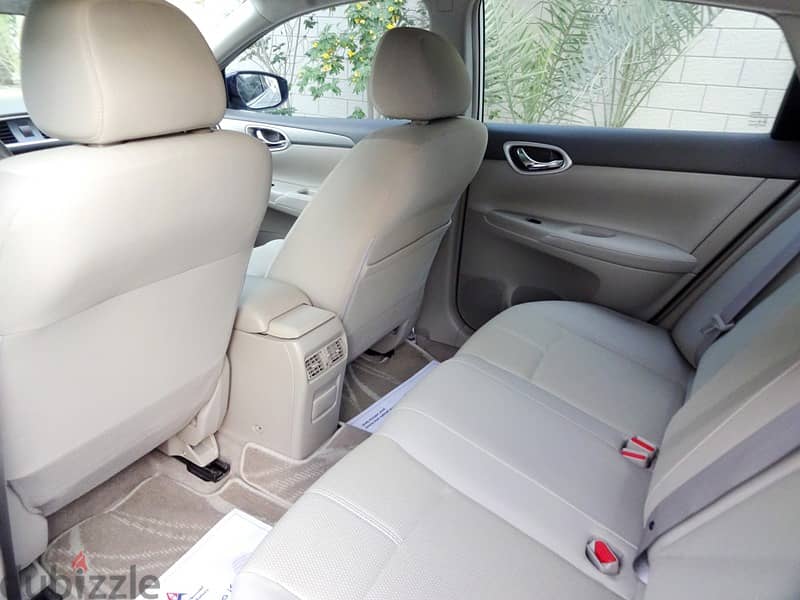 Nissan Sentra 1.8 L White 2019 Single User Agent Maintained Urgent Sal 2