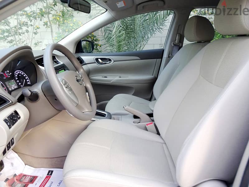 Nissan Sentra 1.8 L White 2019 Single User Agent Maintained Urgent Sal 3