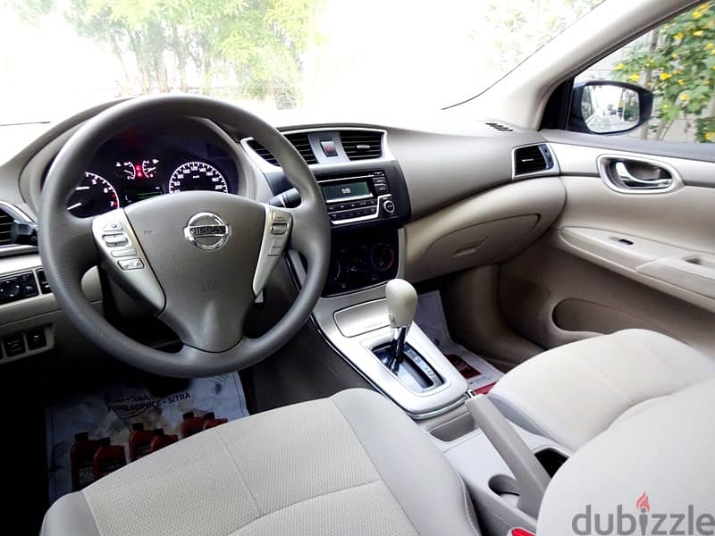 Nissan Sentra 1.8 L White 2019 Single User Agent Maintained Urgent Sal 5