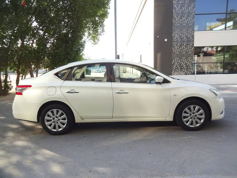 Nissan Sentra 1.8 L White 2019 Single User Agent Maintained Urgent Sal 6