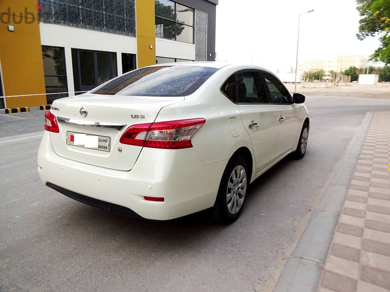 Nissan Sentra 1.8 L White 2019 Single User Agent Maintained Urgent Sal 7