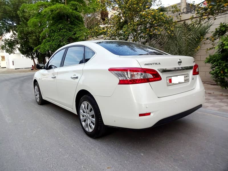 Nissan Sentra 1.8 L White 2019 Single User Agent Maintained Urgent Sal 8