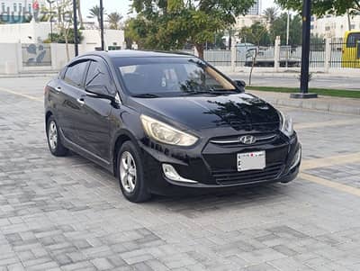 Hyundai Accent 2016 1.6L MID Option Low Mileage Car For Sale