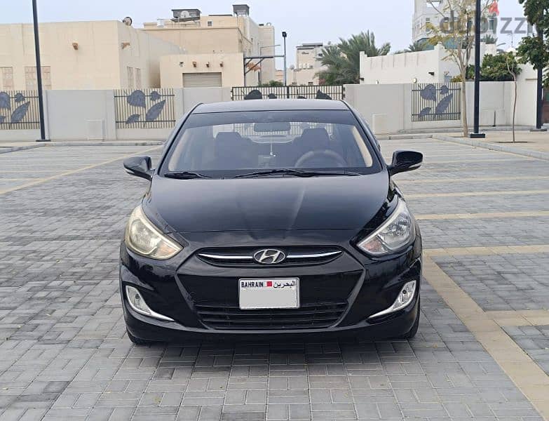 Hyundai Accent 2016 1.6L MID Option Low Mileage Car For Sale 1