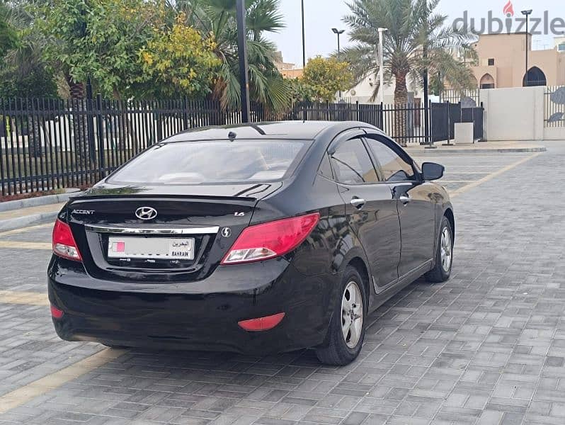 Hyundai Accent 2016 1.6L MID Option Low Mileage Car For Sale 2