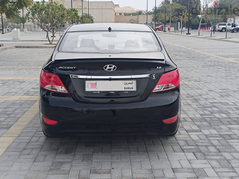 Hyundai Accent 2016 1.6L MID Option Low Mileage Car For Sale 3