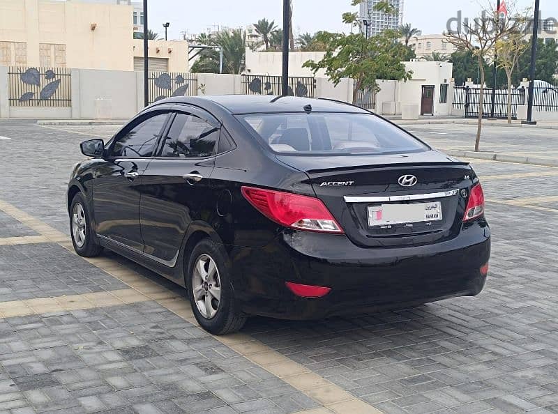 Hyundai Accent 2016 1.6L MID Option Low Mileage Car For Sale 4