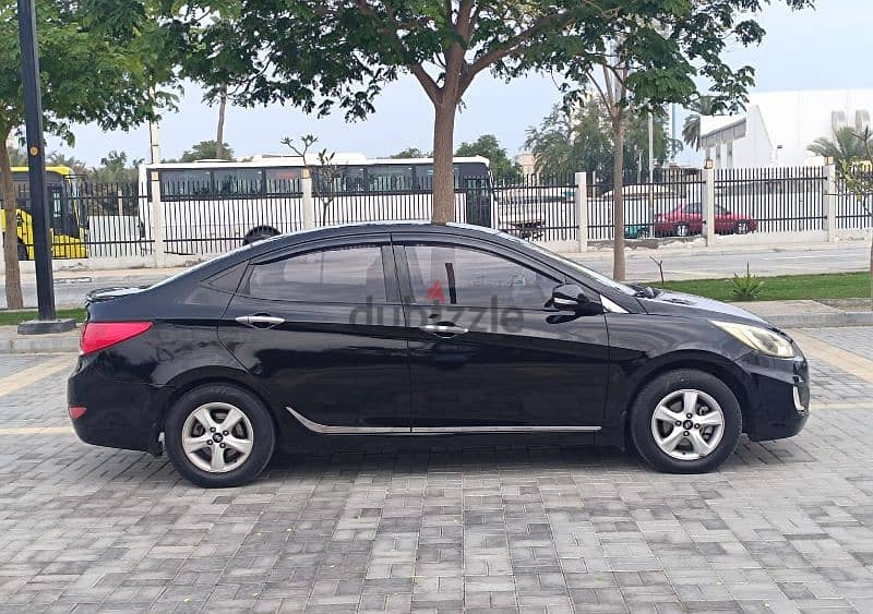 Hyundai Accent 2016 1.6L MID Option Low Mileage Car For Sale 5