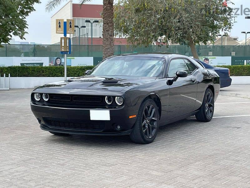 2022 model Dodge Challenger 0