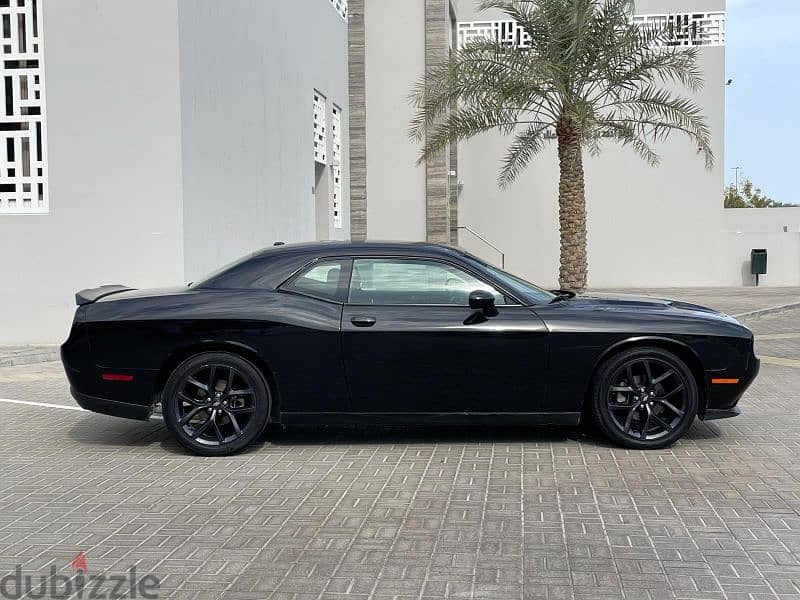 2022 model Dodge Challenger 2