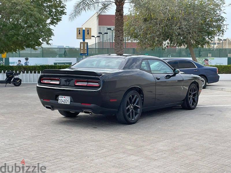 2022 model Dodge Challenger 4