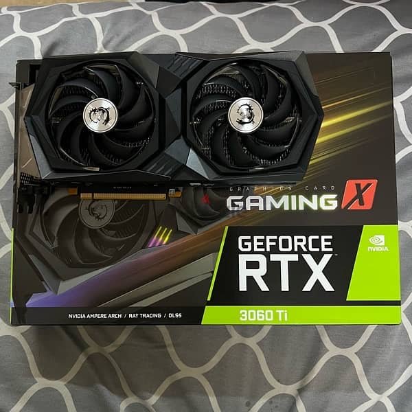 Msi Nvidia RTX 3060Ti 0