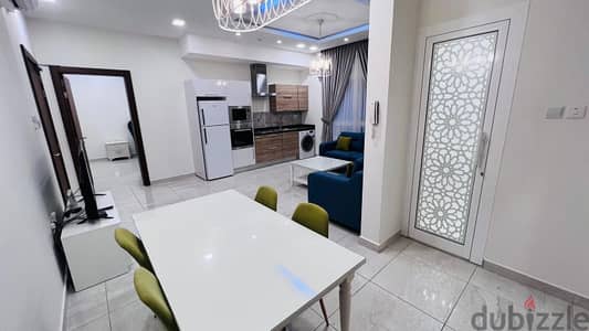 Two bedrooms furnished Appartment for rent at budaiya highway