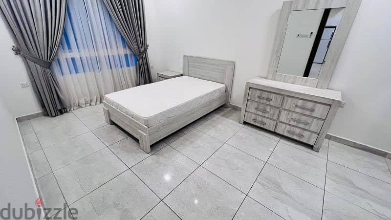 Two bedrooms furnished Appartment for rent at budaiya highway 5