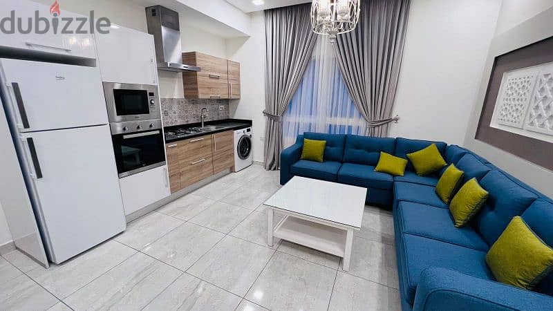 Two bedrooms furnished Appartment for rent at budaiya highway 7