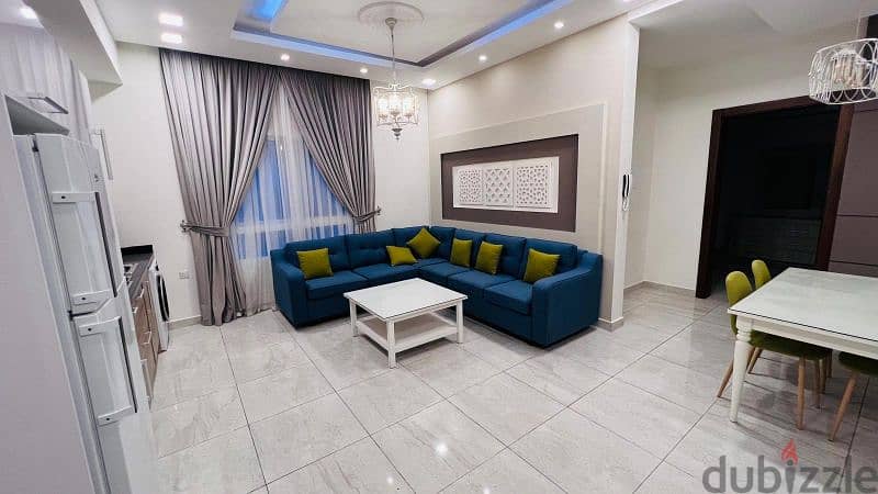 Two bedrooms furnished Appartment for rent at budaiya highway 12