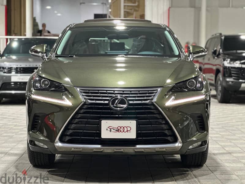 Lexus NX 300 2021 1