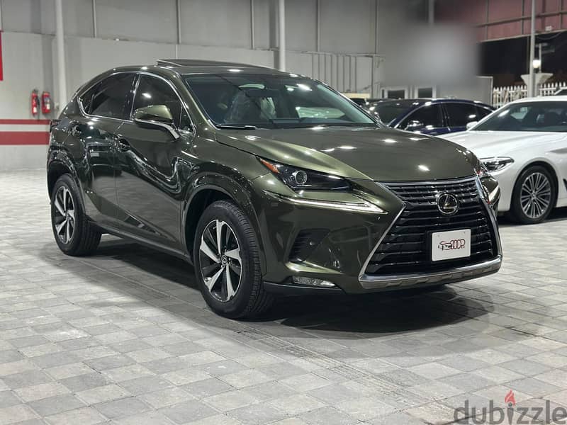 Lexus NX 300 2021 2