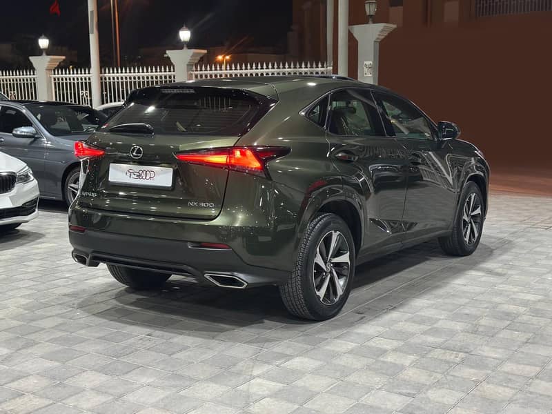 Lexus NX 300 2021 9