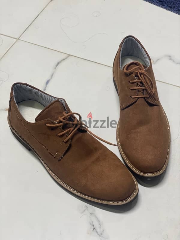 Men's Oxford, Casual Lace-Up Shoes 0