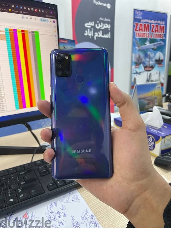 Samsung A21s 64GB Memory 0