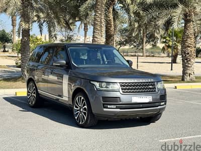 Land Rover Range Rover HSE 2016 GREY