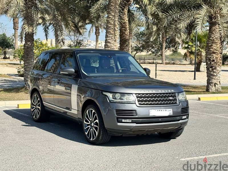 Land Rover Range Rover HSE 2016 GREY 0