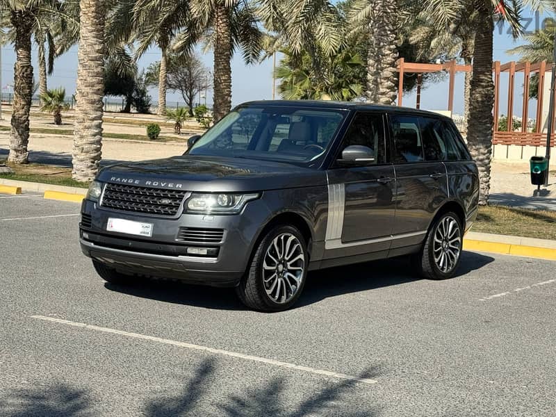 Land Rover Range Rover HSE 2016 GREY 1