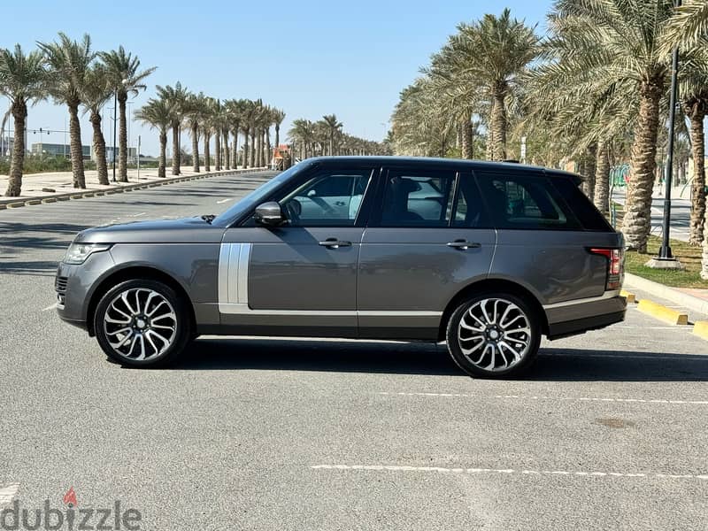 Land Rover Range Rover HSE 2016 GREY 2