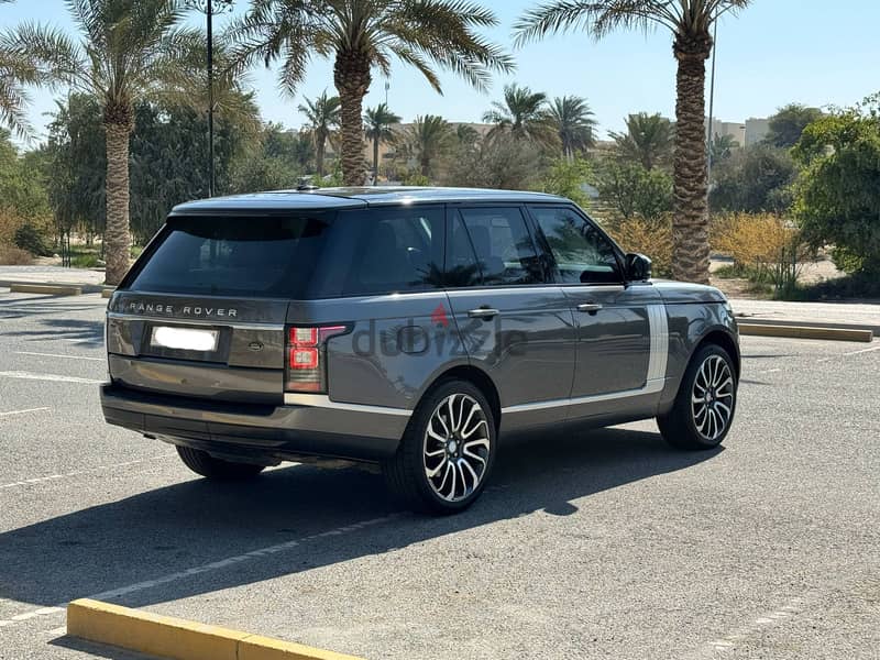 Land Rover Range Rover HSE 2016 GREY 7