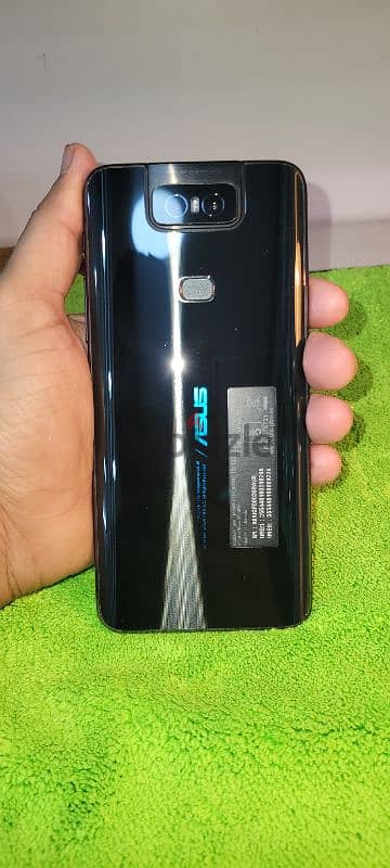 "ASUS Z6 – Fresh Condition | 6GB RAM | AMOLED Display | Great Battery 3