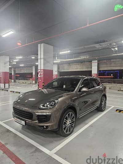 Porsche Cayenne 2016