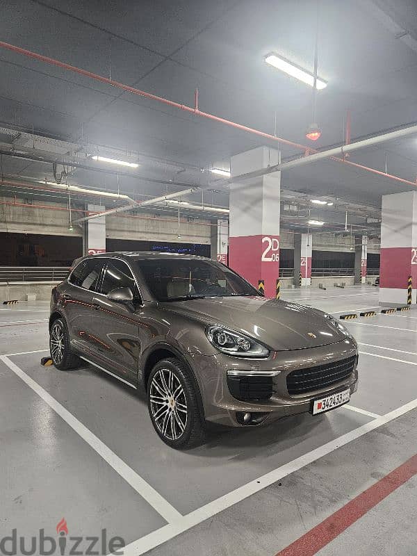 Porsche Cayenne 2016 4