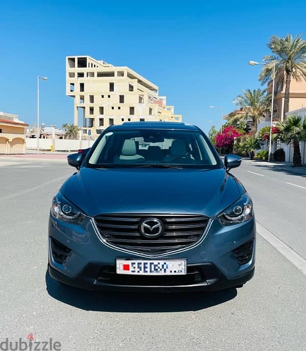 Mazda CX-5 2016 model Full option for sale 1