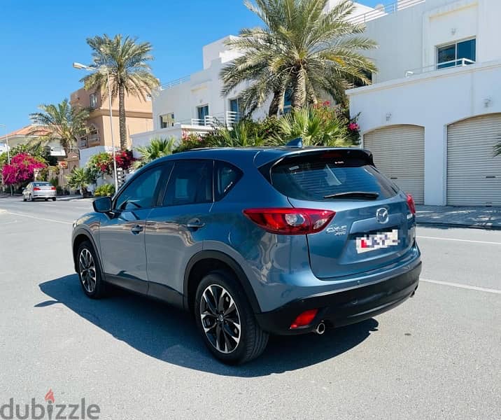 Mazda CX-5 2016 model Full option for sale 3