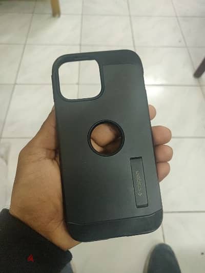 iPhone 13 pro max spigen original cover