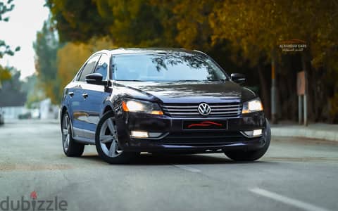 Volkswagen Passat 2013 | EXCELLENT CONDITION | RED