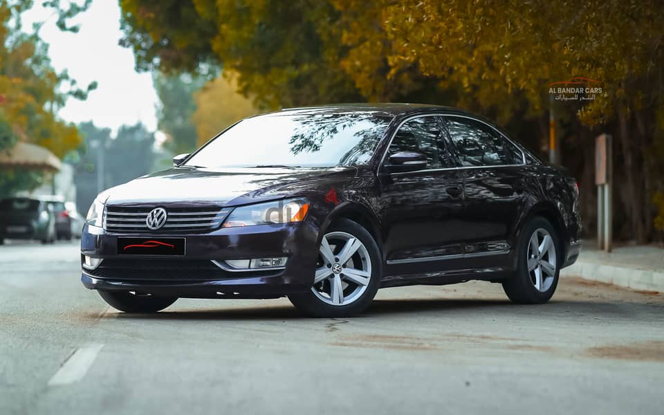 Volkswagen Passat 2013 | EXCELLENT CONDITION | RED 2