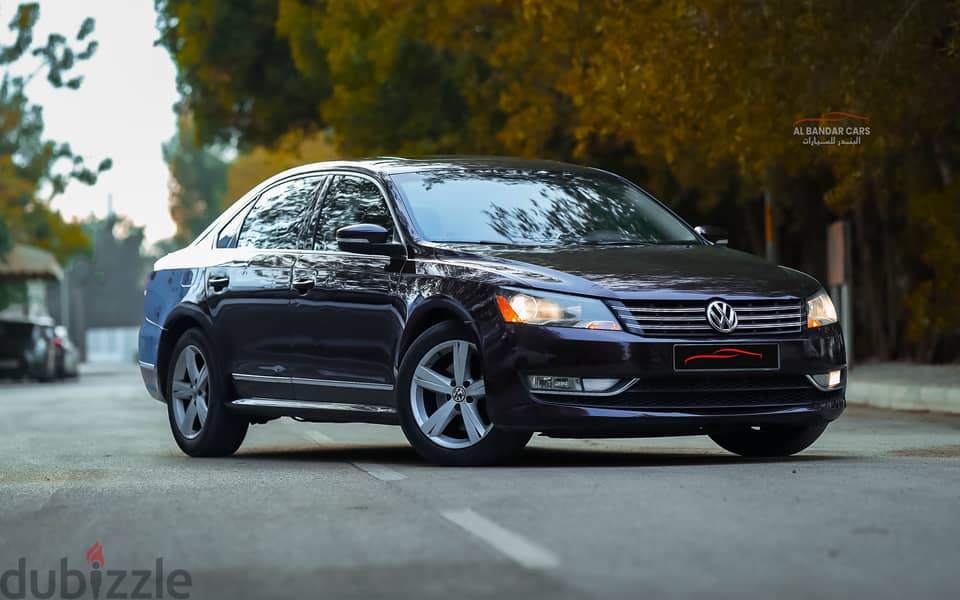 Volkswagen Passat 2013 | EXCELLENT CONDITION | RED 3