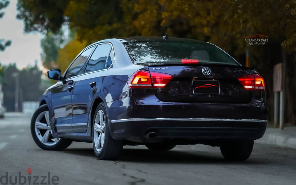 Volkswagen Passat 2013 | EXCELLENT CONDITION | RED 7